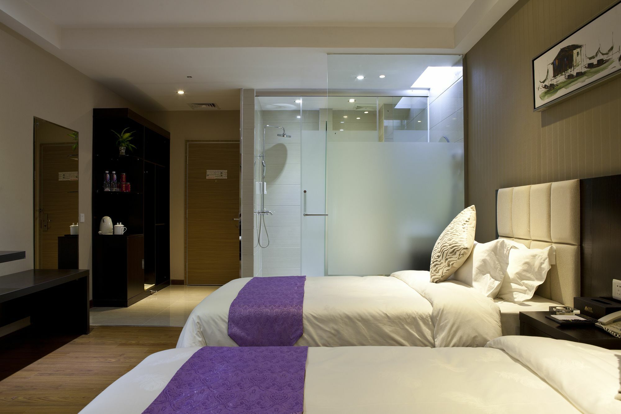 Shenzhen Nomo Hotel Exterior foto